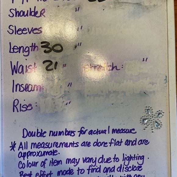 Canada weathergear large SS light pink with blue turtles and has button pocket - Picture 7 of 7